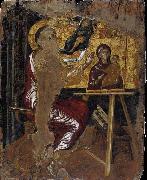 GRECO, El, St Luke Painting the Virgin and Child